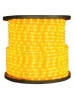 1/2 in. - LED - Yellow - Rope Light - 2 Wire - 120V - 150 ft. Spool - Yellow Color Tubing with Yellow LEDs - IFLC-18-YS